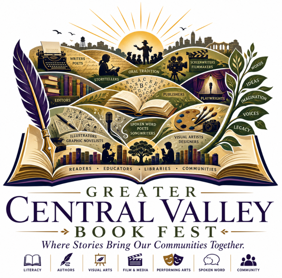 Greater Central Valley Book Fest — featured authors to be announced September 21, 2026