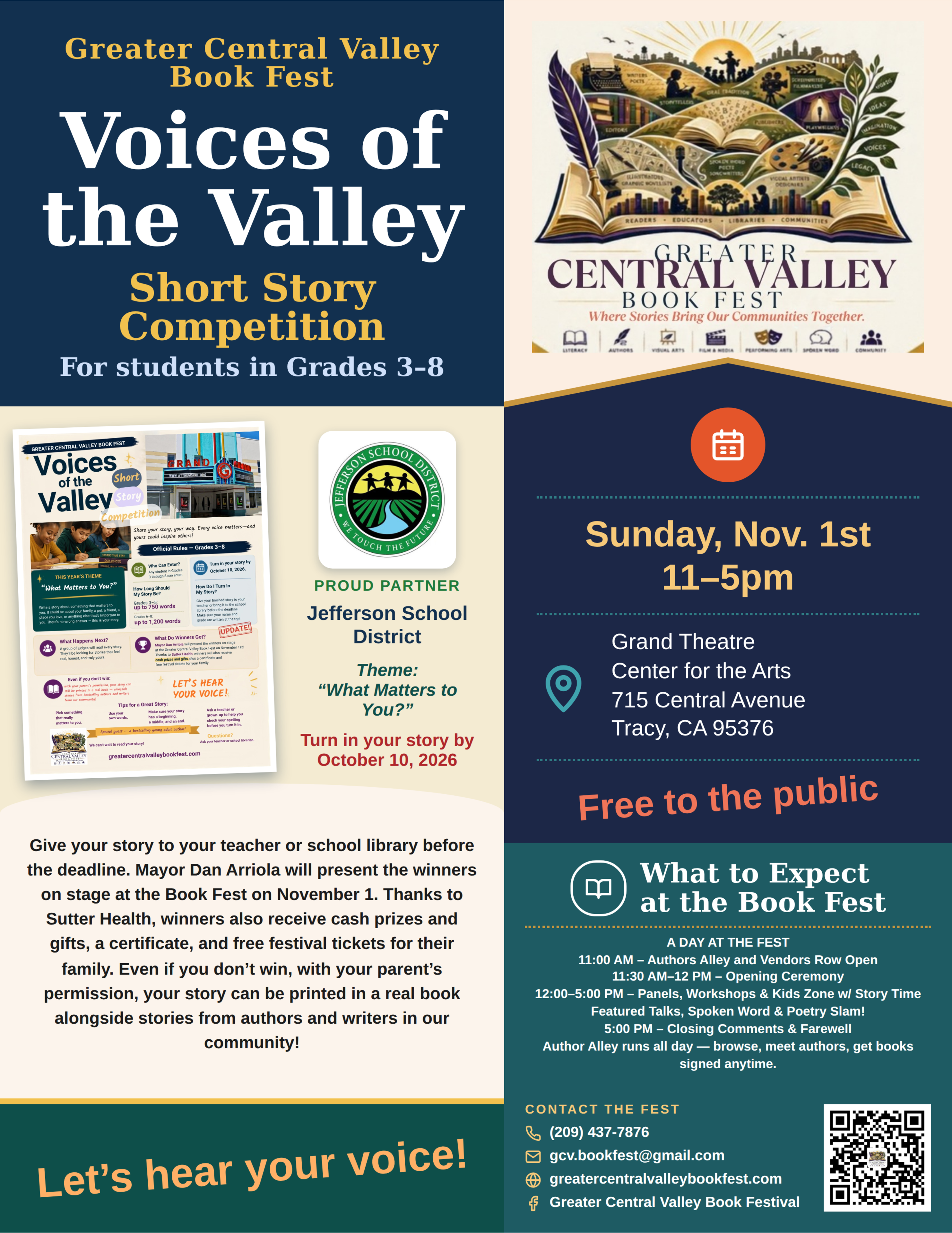 Black Essenza Publishing — Featured Publisher placard, Greater Central Valley Book Fest